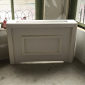radiator ombouw gemaakt