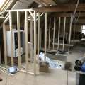 tussen wanden maken
